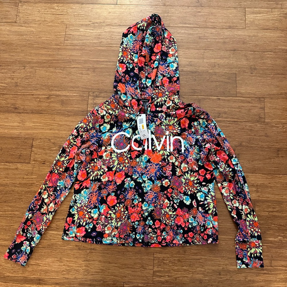 Calvin Klein Performance Lightweight Sweatshirt Size Small NWT
